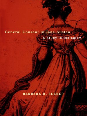 cover image of General Consent in Jane Austen